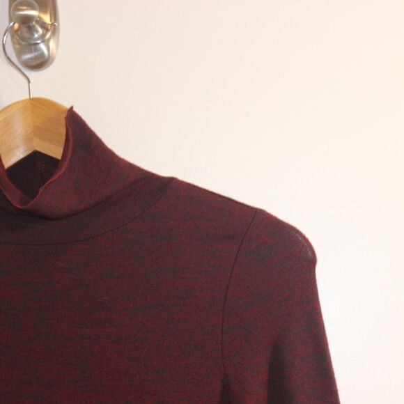 French Connection Bunburry Long Sleeve Turtle neck Mini Dress Women Size Small - Picture 6 of 14